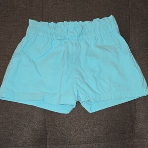 Gymboree Light Blue High Waist Shorts